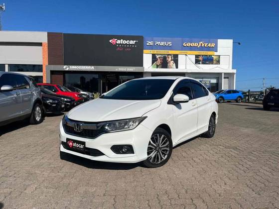 HONDA CITY 1.5 EXL 16V FLEX 4P AUTOMÁTICO